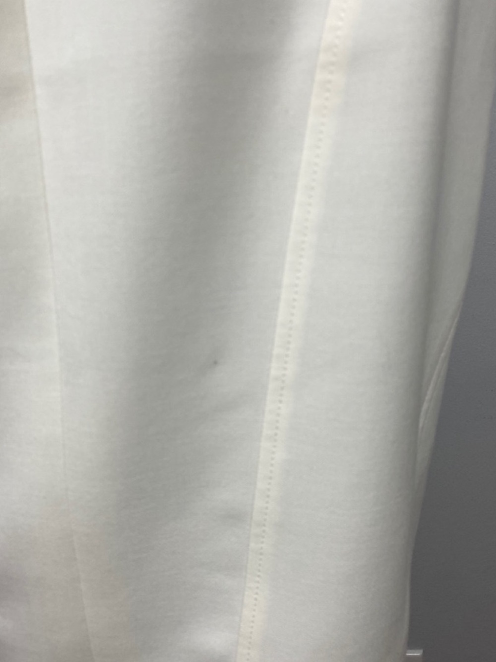 VERSACE COLLECTION WHITE PENCIL SKIRT - Picture 8 of 10
